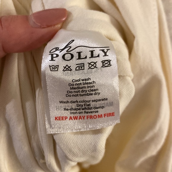 Oh Polly mini skirt size large new without tags - Picture 4 of 4